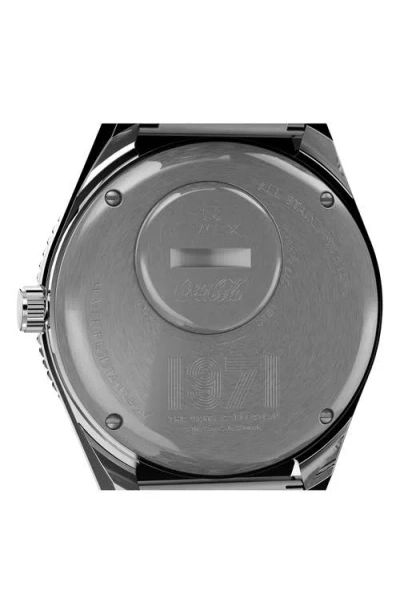 Timex ® X Coca-cola Unity Bracelet Watch, 38mm
