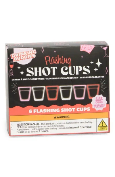 Npw Set Of 6 Flashing Shot Glasses