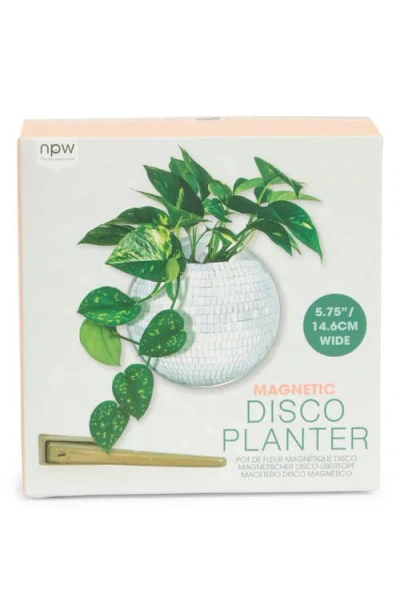 Npw Magnetic Disco Planter