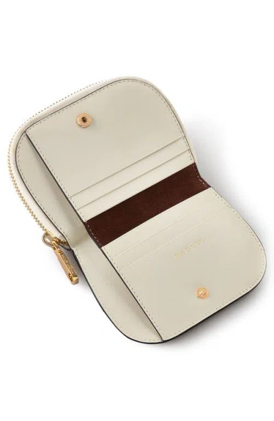 Radley Mono Rose Zip Around Wallet