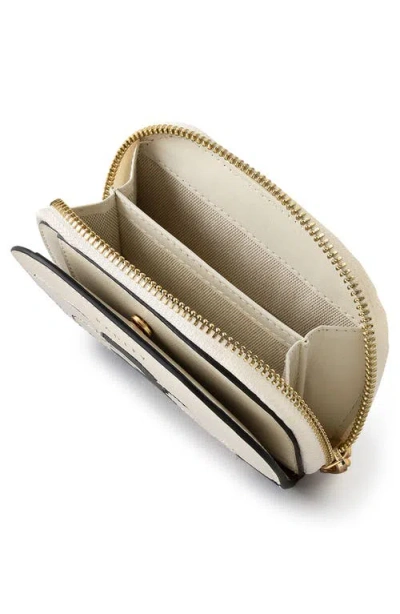 Radley Mono Rose Zip Around Wallet