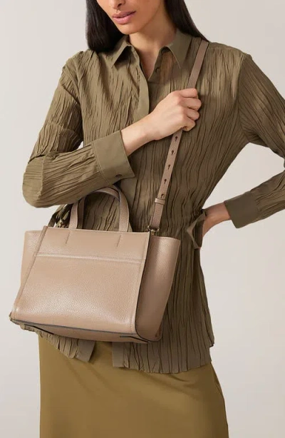 Radley Oak Street Pebbled Leather Satchel