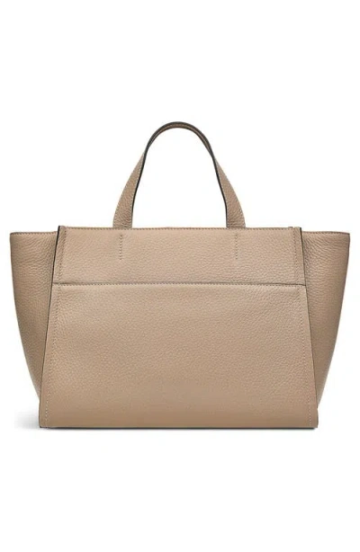 Radley Oak Street Pebbled Leather Satchel