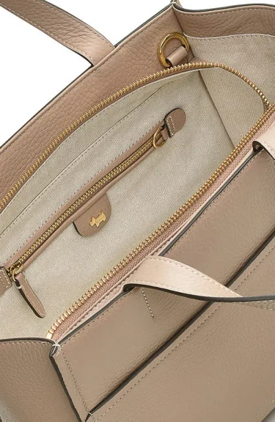 Radley Oak Street Pebbled Leather Satchel