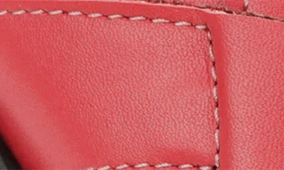 Aerothotic Cait Slingback Sandal In Red