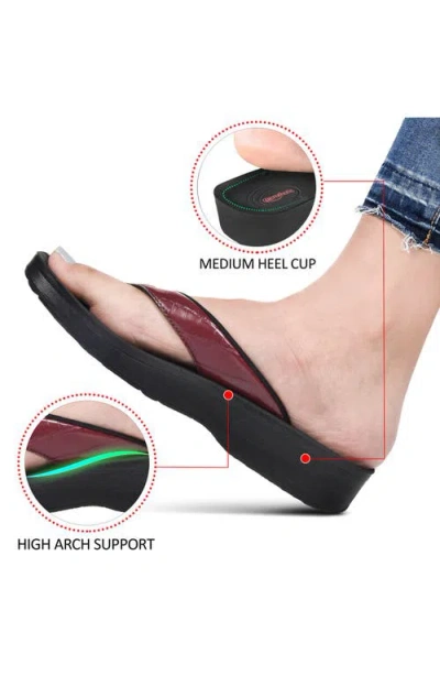 Aerothotic Felice Waterproof Flip Flop