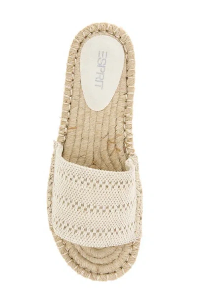 Esprit Nasya Espadrille Slide Sandal