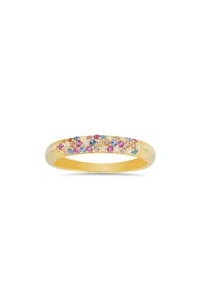 Queen Jewels Cubic Zirconia Pavé Ring