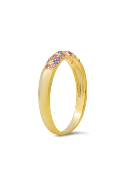 Queen Jewels Cubic Zirconia Pavé Ring