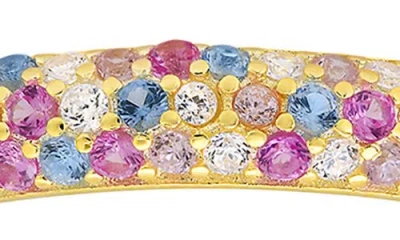 Queen Jewels Cubic Zirconia Pavé Ring
