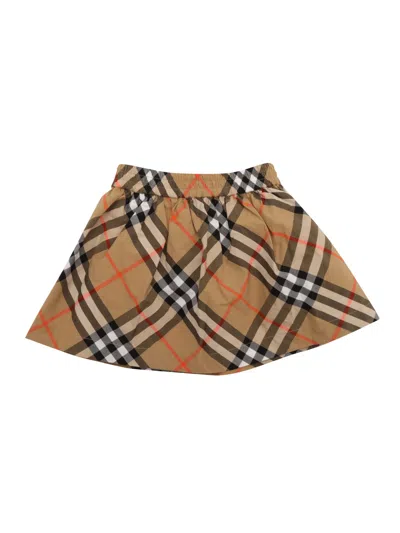 Burberry Bottoms In Brown