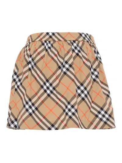 Burberry Kid Girl Skirts