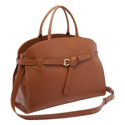 Coccinelle Belt-buckle Tote Bag