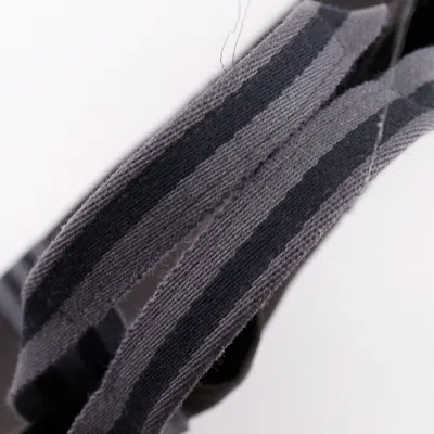 Pre-owned Hermes Black Cotton Canvas Handbag Tote Bag ()