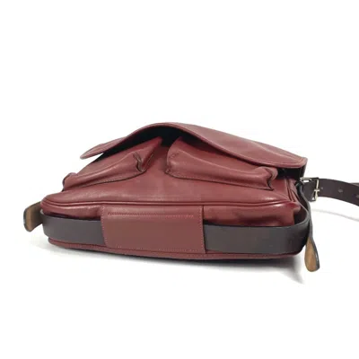 Pre-owned Hermes Brown Shoulder Bag ()