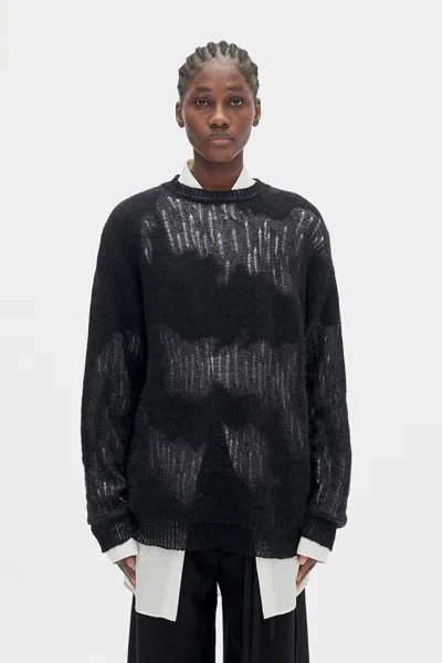 Ann Demeulemeester Lalla Oversize Sweater
