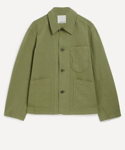 Ymc You Must Create Ymc Mens Green Construction Jacket In Green