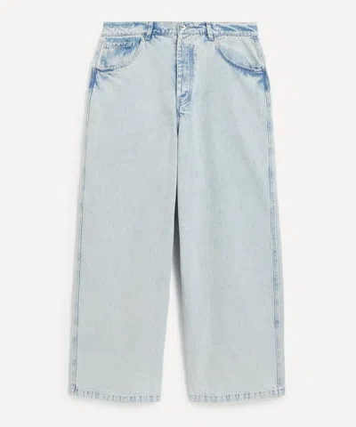Ymc You Must Create Ymc Mens Indigo Replacement Jeans In White