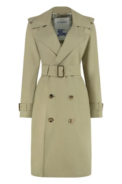 Burberry Double-breasted Trench Coat