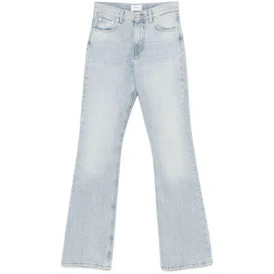 Haikure Denim Straight-leg Jeans In Blue