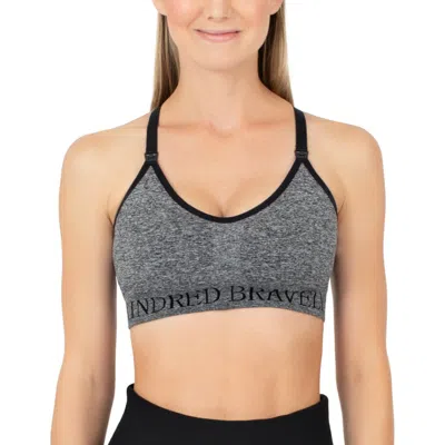 Kindred Bravely Sublime Nursing Sports Bra In Gray