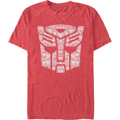 Transformers Autobot Parts Logo  Graphic T-shirt