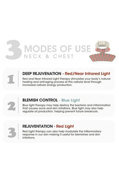 Fringe Red Light Therapy Neck Mask
