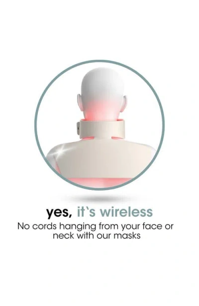 Fringe Red Light Therapy Neck Mask