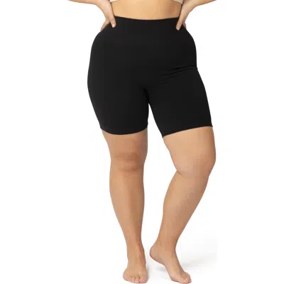Kindred Bravely Sublime Maternity Bike Shorts In Black