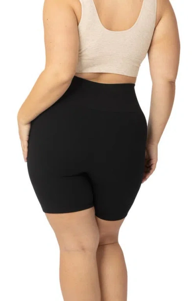 Kindred Bravely Sublime Maternity Bike Shorts In Black