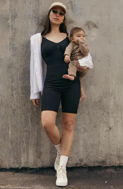 Kindred Bravely Sublime Maternity Bike Shorts In Black