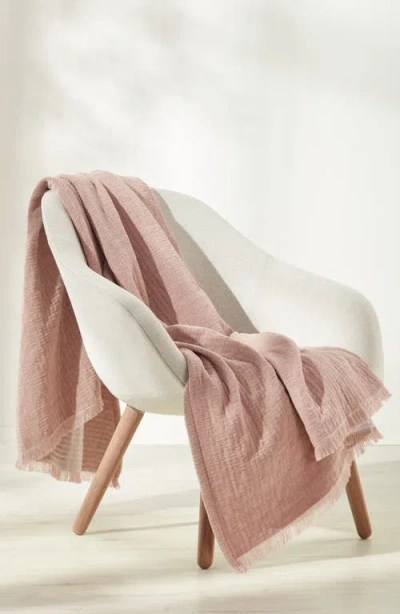 Nordstrom Chenille Throw In Pink