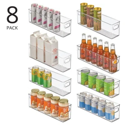 Mdesign Plastic Kitchen Organizer