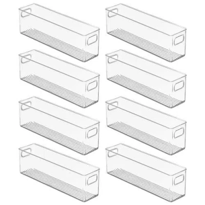 Mdesign Plastic Kitchen Organizer
