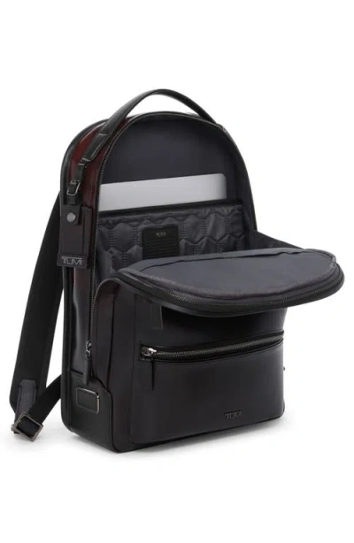 Tumi Bradner Leather Backpack