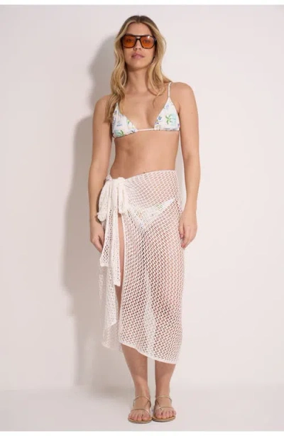 Gottex Beach Life Porto Crochet Pareo Cover-up