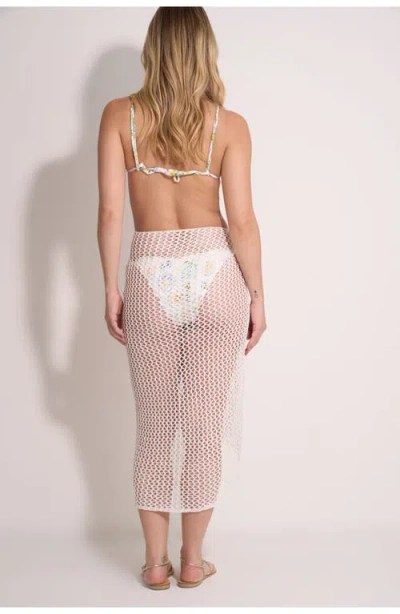 Gottex Beach Life Porto Crochet Pareo Cover-up