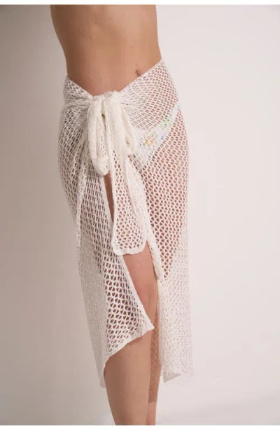 Gottex Beach Life Porto Crochet Pareo Cover-up