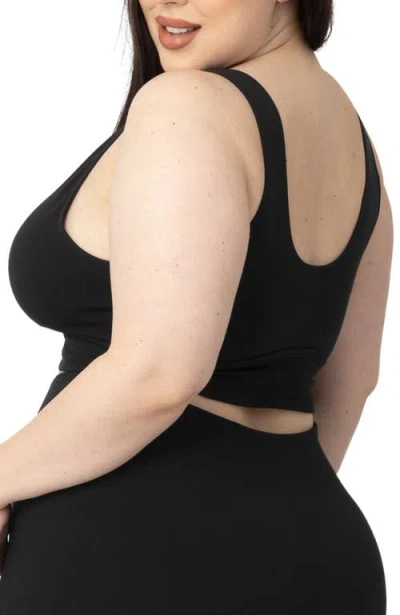 Kindred Bravely Sublime Maternity & Nursing Plunge Bra In Black