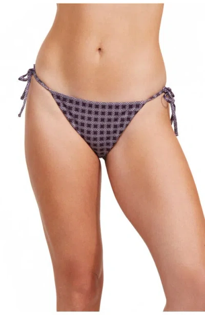 Luma Gottex Retro Touch Side Tie Bikini Bottom