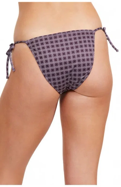 Luma Gottex Retro Touch Side Tie Bikini Bottom