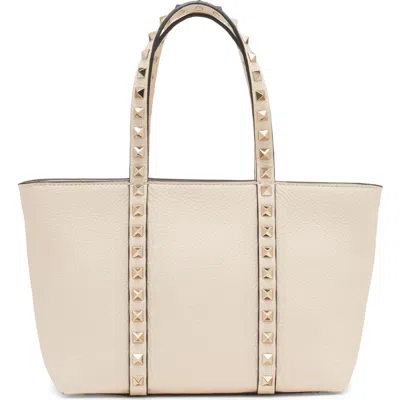 Valentino Garavani Mini Rockstud Leather Tote