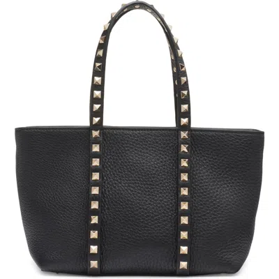 Valentino Garavani Mini Rockstud Leather Tote
