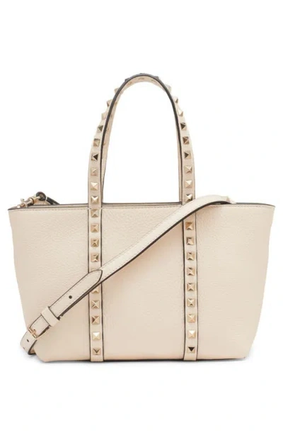 Valentino Garavani Mini Rockstud Leather Tote