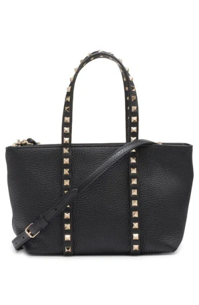 Valentino Garavani Mini Rockstud Leather Tote