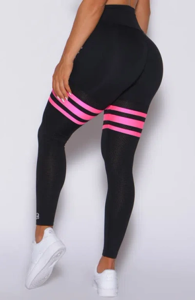 Bombshell Sportswear Scrunch Thigh Highs