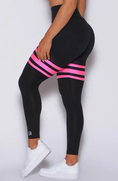 Bombshell Sportswear Scrunch Thigh Highs