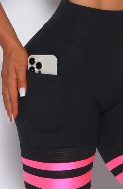 Bombshell Sportswear Scrunch Thigh Highs