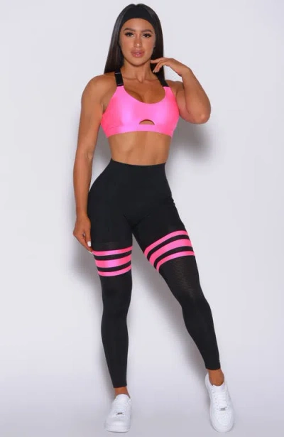 Bombshell Sportswear Scrunch Thigh Highs