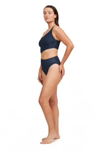 Luma Gottex High End One Shoulder Cut Out One Piece